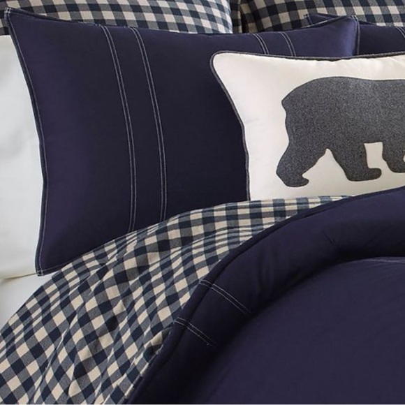 Eddie Bauer Bedding Eddie Bauer Kingston Reversible Twin Duvet